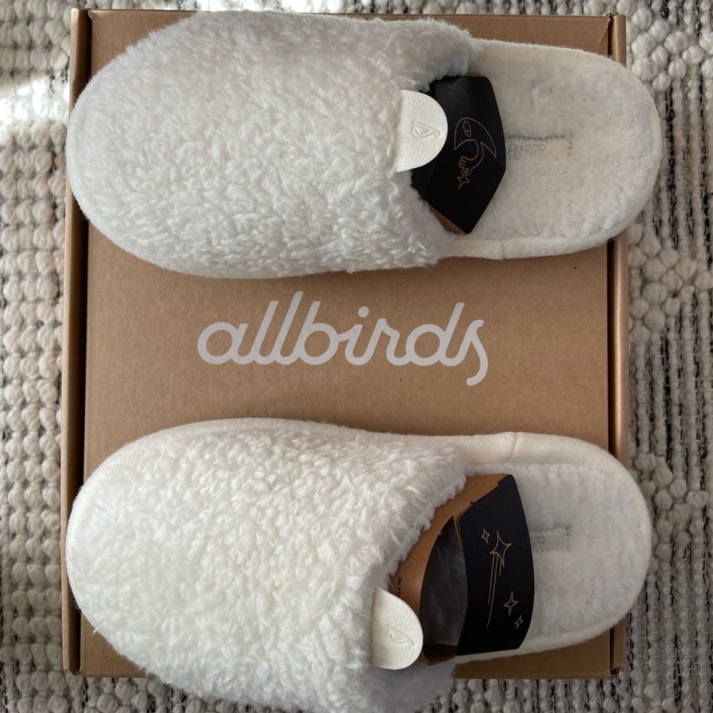 NWT allbirds wool dweller slippers